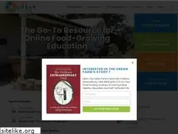 Sites similar to urbanfarm.org