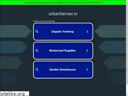Sites similar to urbanfarmer.in