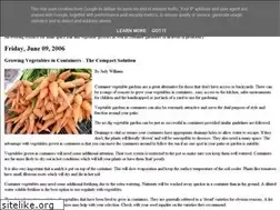 Sites similar to urbanfarmers.blogspot.com