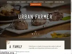 Sites similar to urbanfarmersteakhouse.com