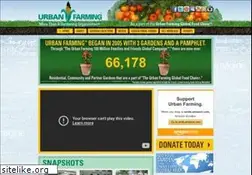 Sites similar to urbanfarming.org