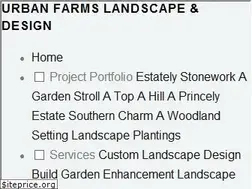 Sites similar to urbanfarms.com