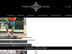 Sites similar to urbanfashionstoreus.com