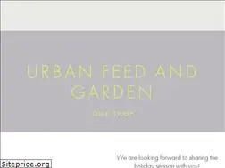 Sites similar to urbanfeedandgarden.com