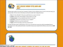 Sites similar to urbanfetchmanandvan.com