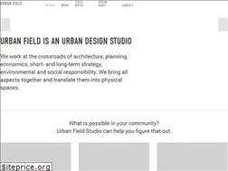 Sites similar to urbanfieldstudio.com