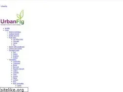 Sites similar to urbanfig.com