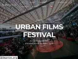 Sites similar to urbanfilmsfestival.com