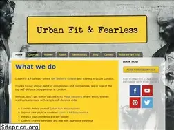 Sites similar to urbanfitandfearless.com