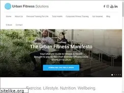 Sites similar to urbanfitness.com.au