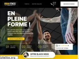 Sites similar to urbanfitness.fr