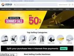 Sites similar to urbanfitnesscart.com
