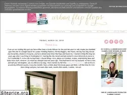 Sites similar to urbanflipflops.blogspot.com