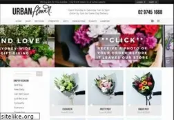 Sites similar to urbanflower.com.au