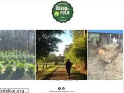 Sites similar to urbanfolkfarm.com