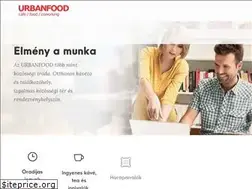 Sites similar to urbanfood.hu