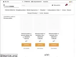 Sites similar to urbanfood.lt