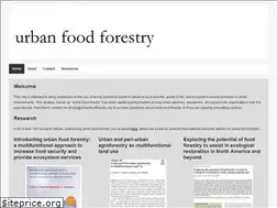 Sites similar to urbanfoodforestry.org