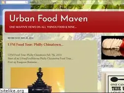 Sites similar to urbanfoodmaven.com