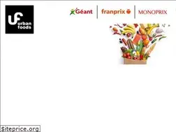 Sites similar to urbanfoods.ae
