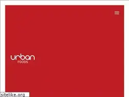 Sites similar to urbanfoods.com