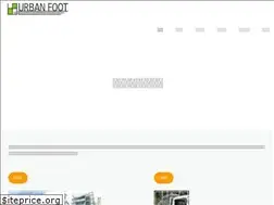 Sites similar to urbanfoot.info