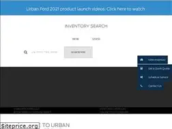 Sites similar to urbanford.ca