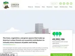 Sites similar to urbanforestcoalition.org