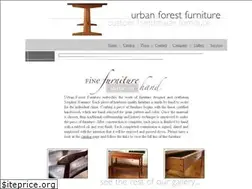 Sites similar to urbanforestfurniture.com