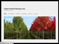 Sites similar to urbanforestnursery.com