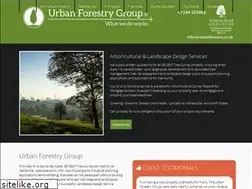 Sites similar to urbanforestry.co.uk