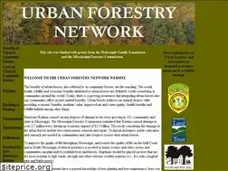 Sites similar to urbanforestrynetwork.org