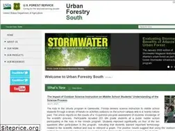 Sites similar to urbanforestrysouth.org