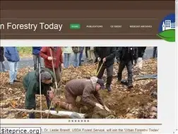 Sites similar to urbanforestrytoday.org