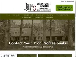 Sites similar to urbanforestservices.com