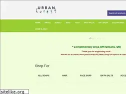 Sites similar to urbanforestsoap.com