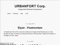Sites similar to urbanfort.com