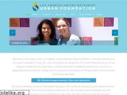 Sites similar to urbanfoundation.org
