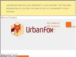 Sites similar to urbanfox.store