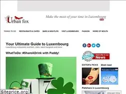 Sites similar to urbanfoxluxembourg.com