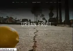 Sites similar to urbanfruitdoc.com