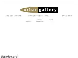 Sites similar to urbangallery.ca