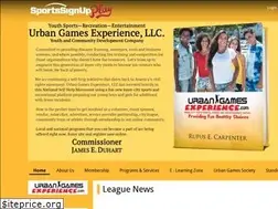 Sites similar to urbangamesexperience.com