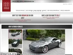 Sites similar to urbangarage.com