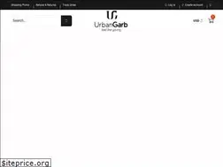 Sites similar to urbangarbfashion.com
