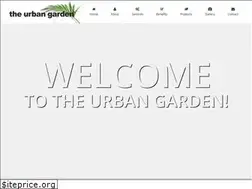 Sites similar to urbangarden.co.nz