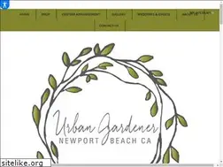 Sites similar to urbangardenernb.com