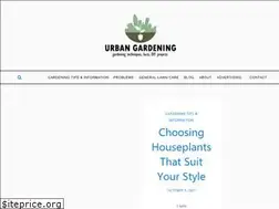 Sites similar to urbangardenersrepublic.com