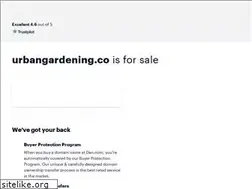Sites similar to urbangardening.co