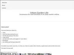 Sites similar to urbangardenlife.com